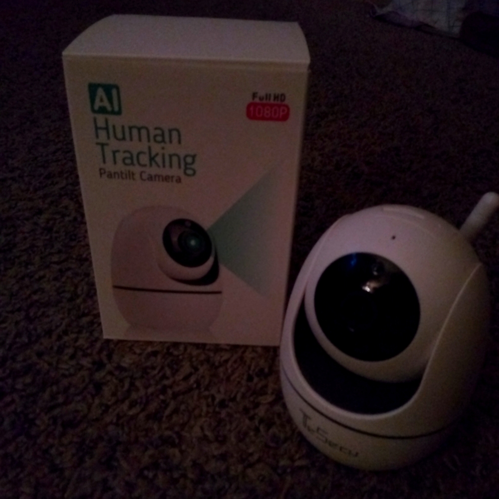 Indoor security camera